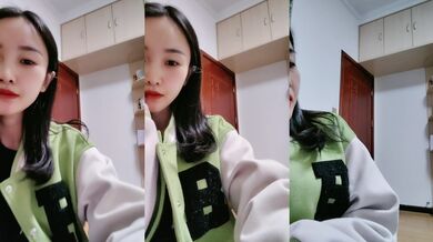 高冷气质颜值美女！新人下海很直接！脱下裤子掰穴看，多毛小穴特写，骚逼看着非常紧致