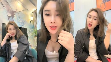 露脸9分颜值美御姐！难得3P名场面！两人活不太行，一个直接口射了，边操边吃屌，搞不了几下缴枪