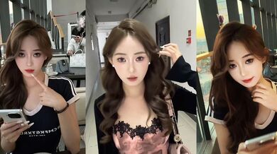 河北中医药大学校花 刘嘉怡 与男友私密视频流出 炮机扩阴调教点燃欲望 口爆吞精淫骚至极！